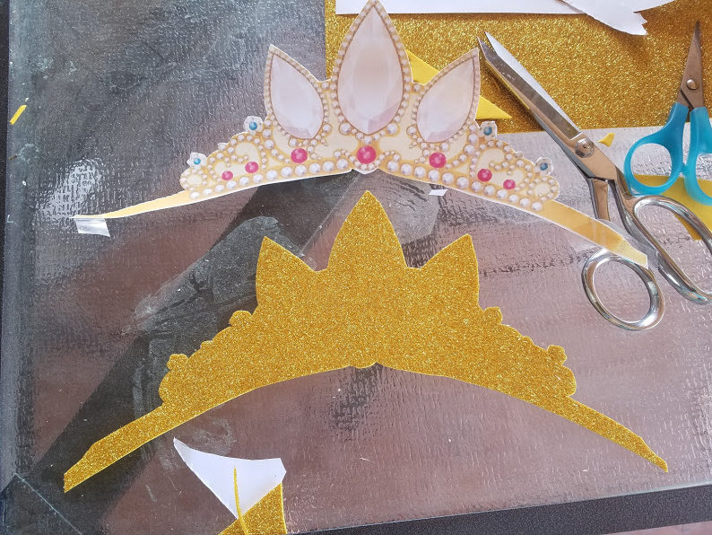 Rapunzel Crown Template – Lily Sparkle Creations