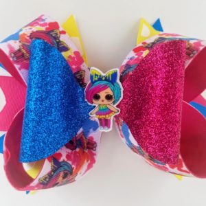 Lol Doll Inspired Bow – Splatters