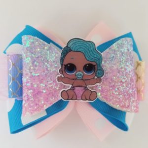 Lol Doll Inspired Bow – Lil Splash Queen