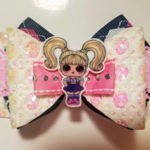 Lol Doll Inspired Bow – Oops Baby