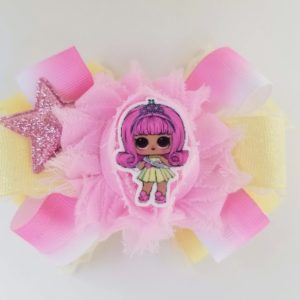 Lol Doll Inspired Bow Prom Princess