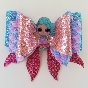 Lol Doll Inspired Bow Splash Queen