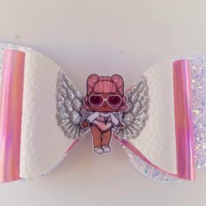 Lol Doll Inspired Bow – Angel