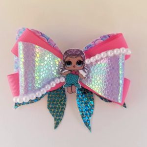 Lol Doll Inspired Bow – Merbaby