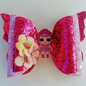 Lol Doll Inspired Bow – Sugar Queen