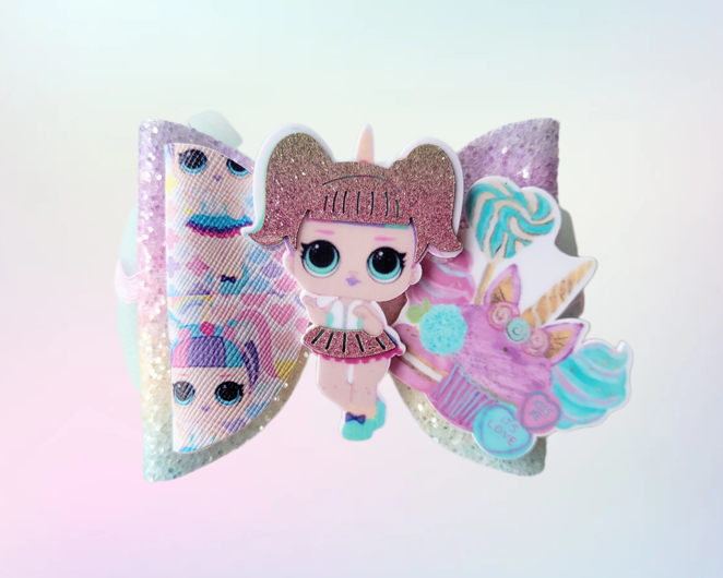 Glitter unicorn discount lol doll