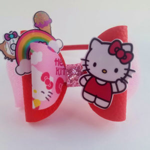 Hello Kitty Rainbow Hair Bow