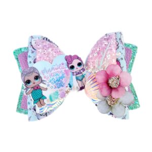 Lol Doll Inspired Bow – Merbaby & Waves