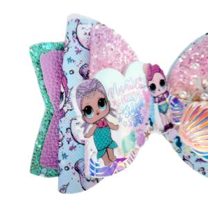 Lol Doll Inspired Bow – Merbaby & Waves