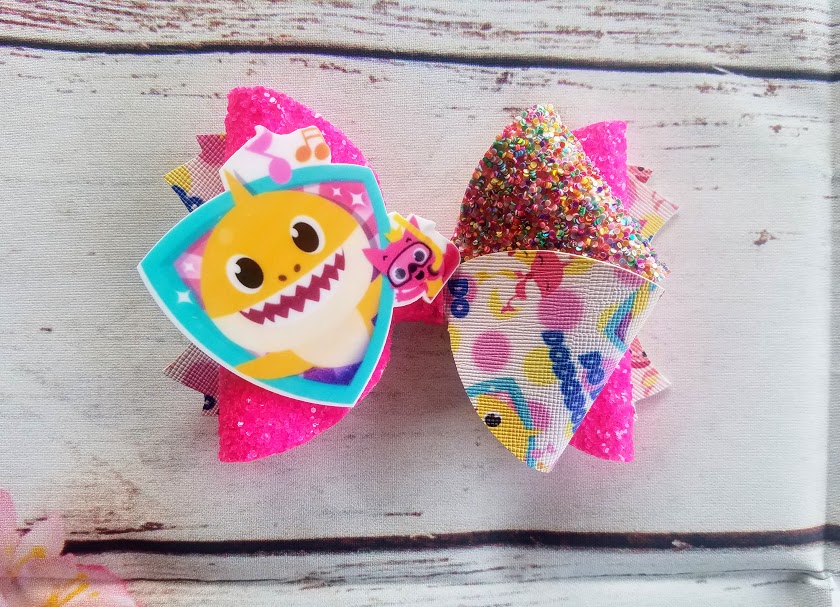 Baby shark cheap hair accessories