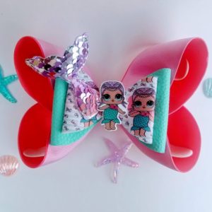 Lol Doll Inspired Bow – Merbaby Bowtique Bow