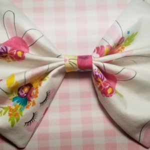 Mommy and Me Easter Bow Set