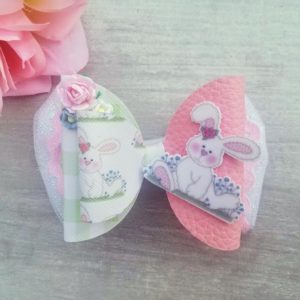 Sweet Bunny Easter Bow