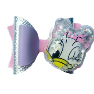 Daisy and Donald Duck Liquid Shaker Hair Bows