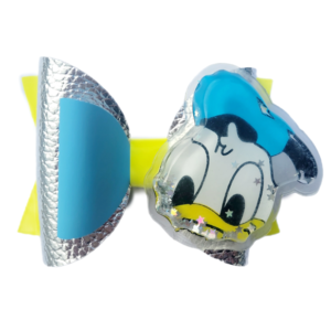 Daisy and Donald Duck Liquid Shaker Hair Bows