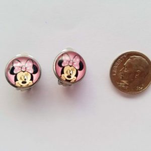 Minnie Mouse Shaker Hair Bow
