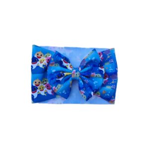 Baby Shark Skirted Bummies & Crop Top Outfit