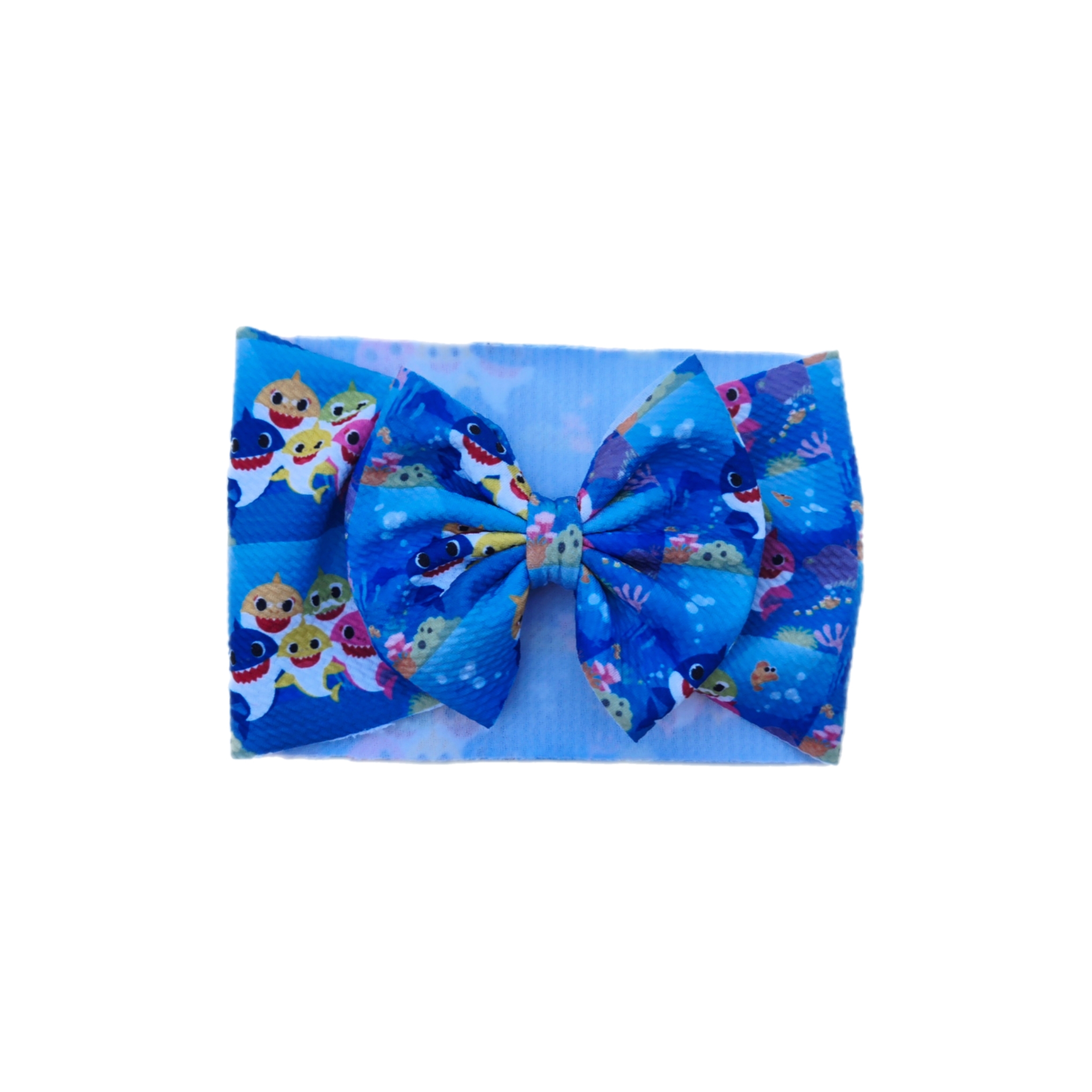 Baby Shark Skirted Bummies & Crop Top Outfit