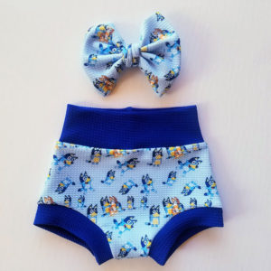 Bluey Bummies and Bow Set