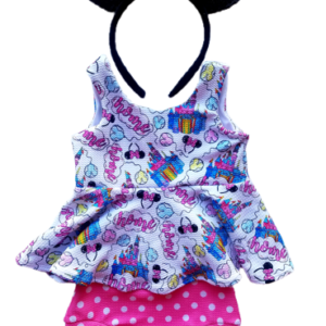 Disneyland Minnie Mouse Outfit Set
