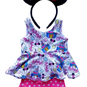 Disneyland Minnie Mouse Outfit Set