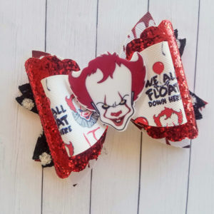 Pennywise Hair Bow