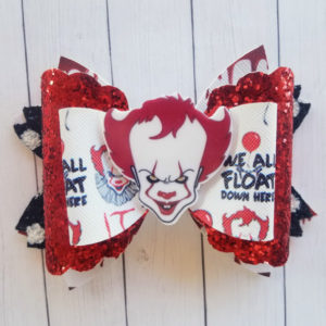 Pennywise Hair Bow