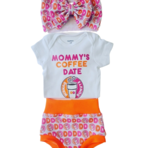 Dunkin’ Donuts Bummies Outfit Set