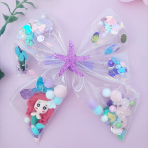 Ariel Shaker Hair Bow