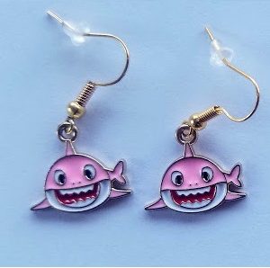 Baby Shark Earrings