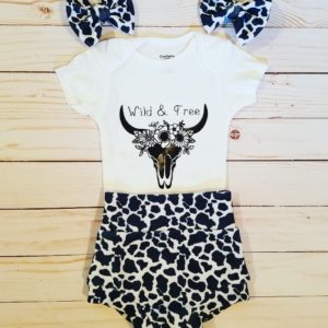 Cow Bummies Outfit