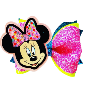 Minnie Shaker Neon Bow