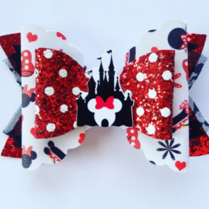 Minnie Mouse Castle Bow