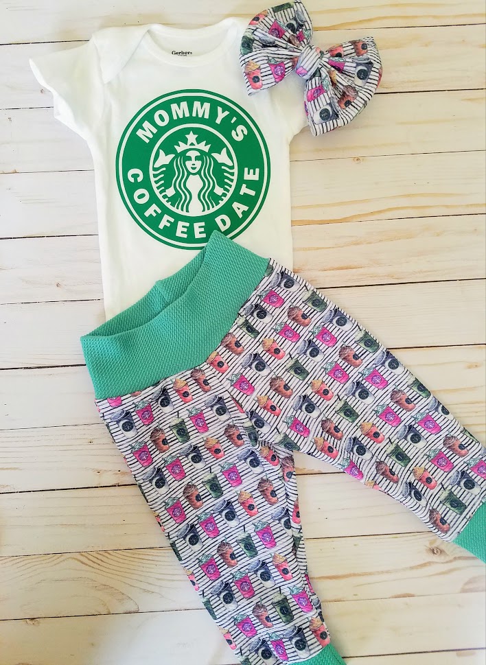 Starbucks Inspired Outfit – Lily Sparkle Creations