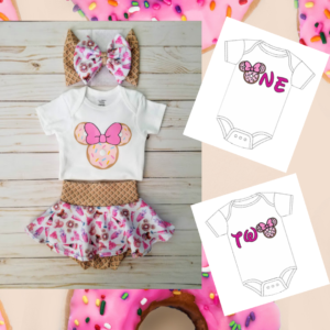 Minnie Donut Outfit