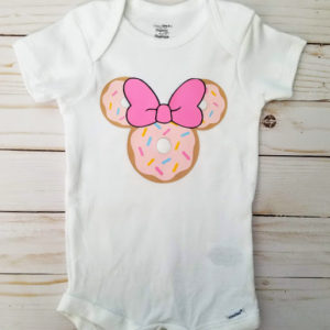 Minnie Donut Outfit