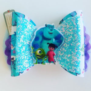 Monsters Inc. Bow