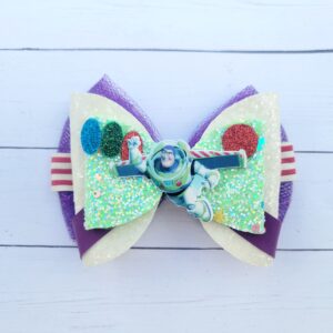 Buzz Lightyear Inspired Bow