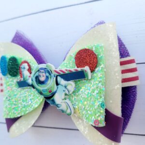 Buzz Lightyear Inspired Bow