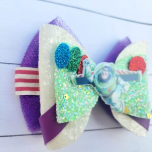 Buzz Lightyear Inspired Bow