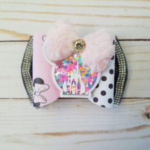 Minnie Bling Shaker Bow