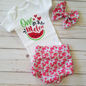 Watermelon Bummies Outfit