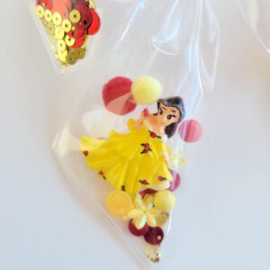 Beauty and the Beast Shaker Bow