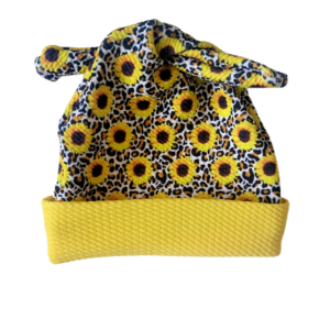 Leopard Cheetah Sunflower Outfit
