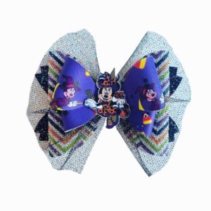 Minnie Mouse Witch Bow
