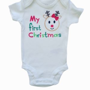 My First Christmas Bummies Outfit