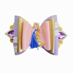 Rapunzel Disney Princess Hair Bow