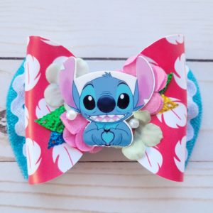 Lilo and Stitch Hair Bow