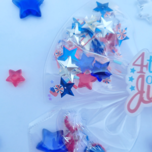 4th of July Light Up Shaker Bow