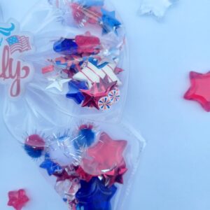 4th of July Light Up Shaker Bow